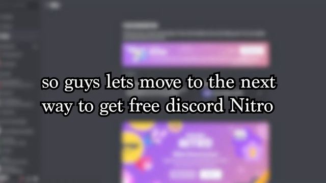 The fastest way to explain how to get free discord nitro in 3 ways ( not clickbait ) смотреть онлайн