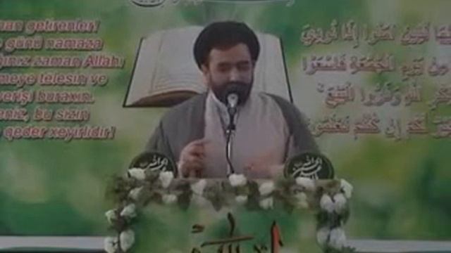 Сеййид Назим - запрет распространения грехов.