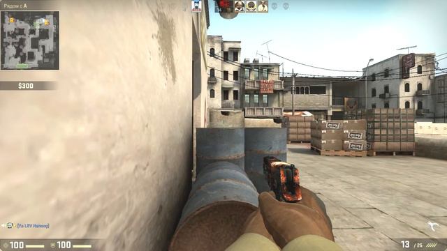 Эпичные моменты CS:GO #3 NINJA DEFUSE смотреть онлайн