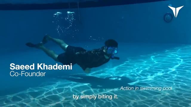 Теперь мы можем дышать под водой как рыба используя Triton смотреть онлайн