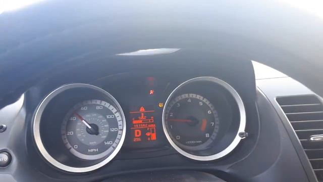 De modo automático a manual en marcha ??? Que pasa? Caja CVT Mitsubishi lancer смотреть онлайн