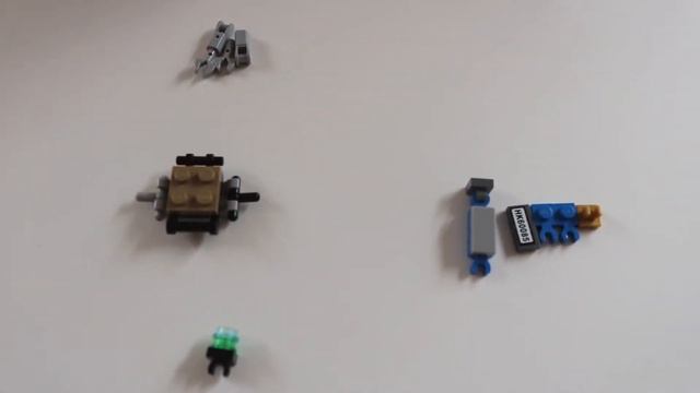 Робот - киборг из Лего блоков. Robot-cyborg from LEGO blocks. NR.1. смотреть онлайн