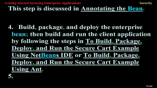Getting Started Securing Enterprise Applications смотреть онлайн