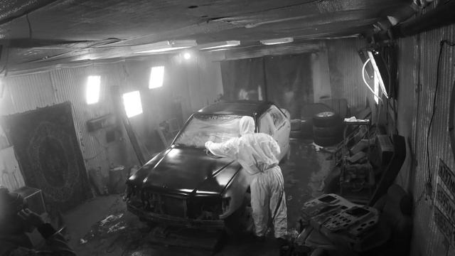 ПОЛНАЯ ПОКРАСКА MERCEDES BENZ W124 E220. 4 СЕРИЯ смотреть онлайн