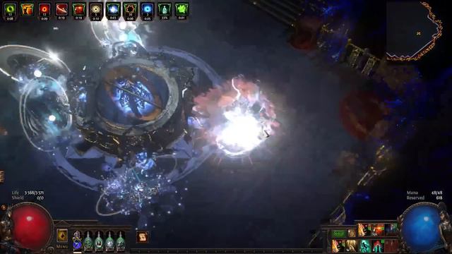 12L FLICKER STRIKE SLAYER vs. Uber Feared +100% quantity full run PoE 3.21 Crucible смотреть онлайн