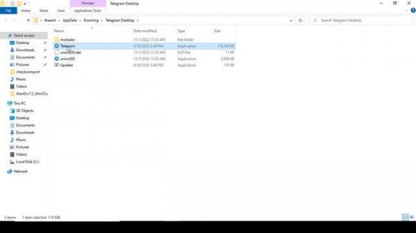 How to use Telegram Tdata files after buying Telegram accounts - simple and free ?