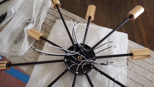 Best Amazon Light Fixture | Amazon Sputnik Chandelier Install смотреть онлайн