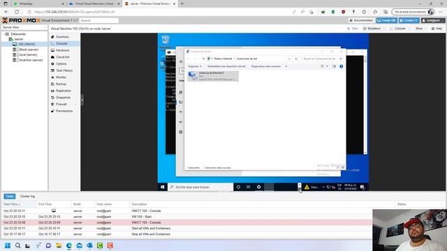 Configurando redes en Proxmox - Oracle Cloud. смотреть онлайн