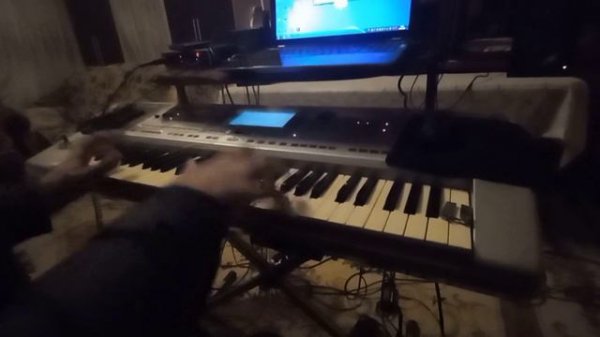 Chechen song_Красивая Чеченская Песня На синтезаторе korg pa 50