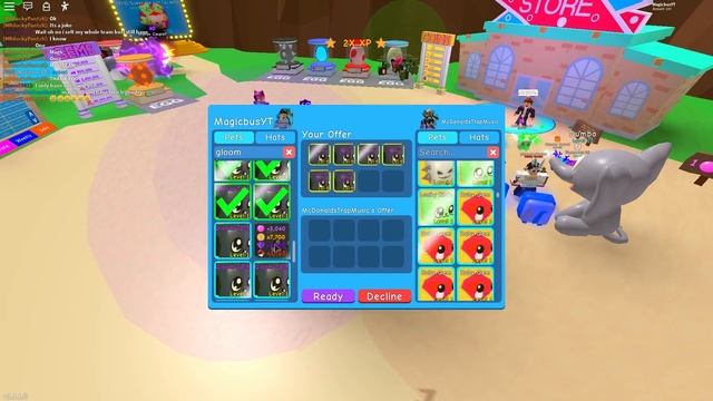 I ONLY Traded ELEPHANT Plushie For 24 Hours In BubbleGum Simulator (BIG MISTAKE!) Roblox смотреть онлайн