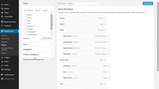 Shopper Woocommerce WordPress Theme смотреть онлайн