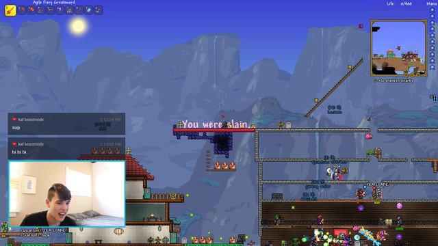 Fresh Walls! | Terraria Live Stream #16 смотреть онлайн