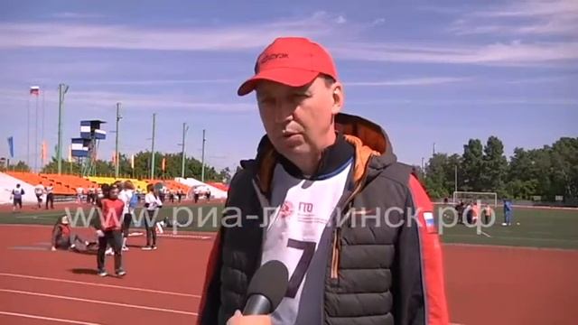 От ГТО - к здоровью и рекордам смотреть онлайн