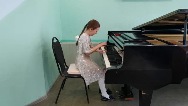 180Кузина Карина Брянск ДШИ10 Ё. Накада Гоночная машина смотреть онлайн