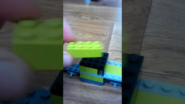 Как сделать джип из. LEGO. смотреть онлайн