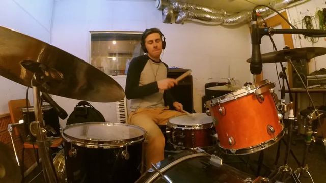 Flock - Wolf Like Me (recording Session, Drums - Nikolay Papenkov)