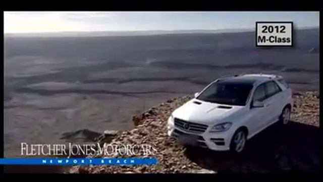 2012 Mercedes-Benz M-Class in Newport Beach, CA смотреть онлайн