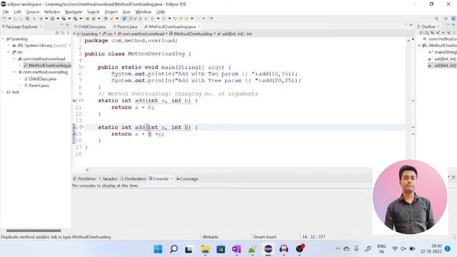 What is Polymorphism in java? Difference between Method Overloading and Overriding #java #studypoin смотреть онлайн