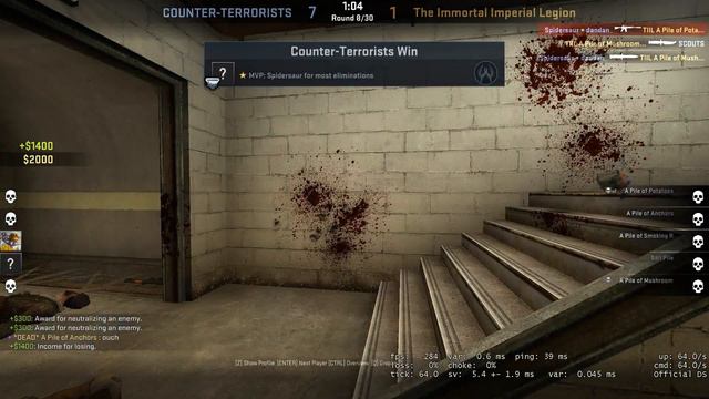CS:GO (Funny Moments) #22 - WHAT ARE YOU DOING IN MY SWAMP! смотреть онлайн