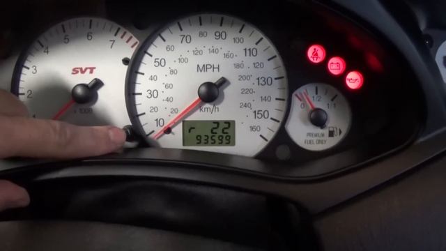 How to access hidden menu Ford Focus 1999-2007.Instrument cluster test mode, service menu! смотреть онлайн