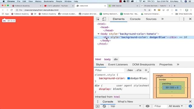 Margin Padding Inline Styles смотреть онлайн