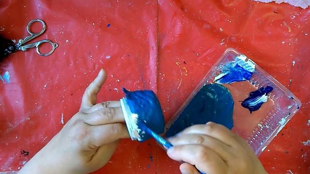 Шкатулка из баночки от крема смотреть онлайн