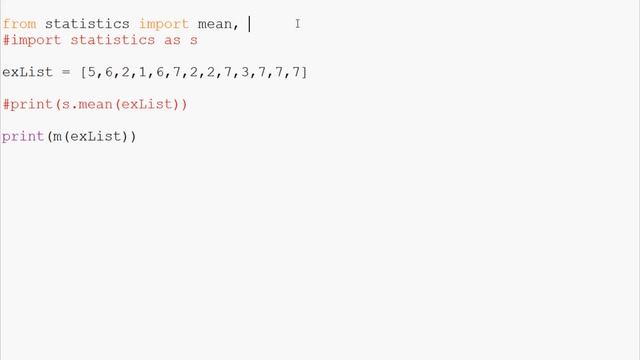 Python Programming Tutorial for Beginners - Section 6: Import Syntax смотреть онлайн