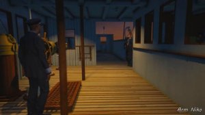 Titanic Sinking After Crashing Into Iceberg in GTA 5 | Titanic Underwater Scene in GTA V
