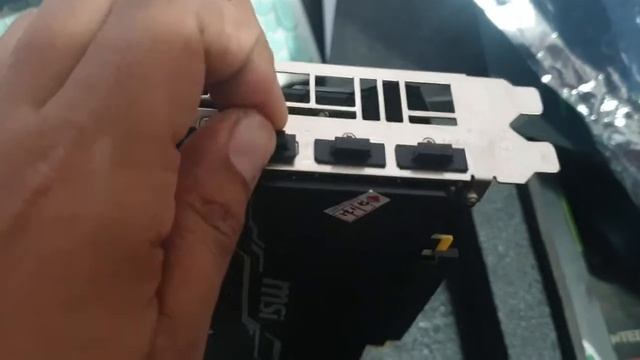 VGA MSI GTX 1660 VENTUS OC 6GB GDDR6 192-bit смотреть онлайн