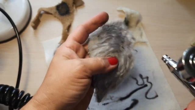 Работа аэрографом. Инструкция пользования для начинающих. смотреть онлайн