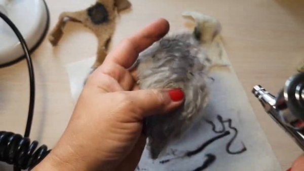 Работа аэрографом. Инструкция пользования для начинающих.