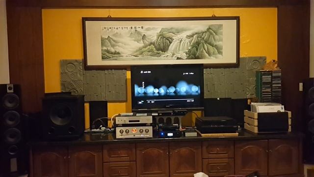 CYENNE CY-3100 DAC + Vincent 237mk + Focal 826v + WireWorld OASIS 7  - 2 смотреть онлайн