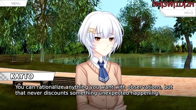 Sunrider Academy #15 (Sola Route) | SOLA GETTING BOLD! смотреть онлайн