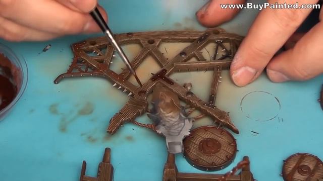 How To Paint Screaming Bell? Warhammer Fantasy Skaven | Buypainted