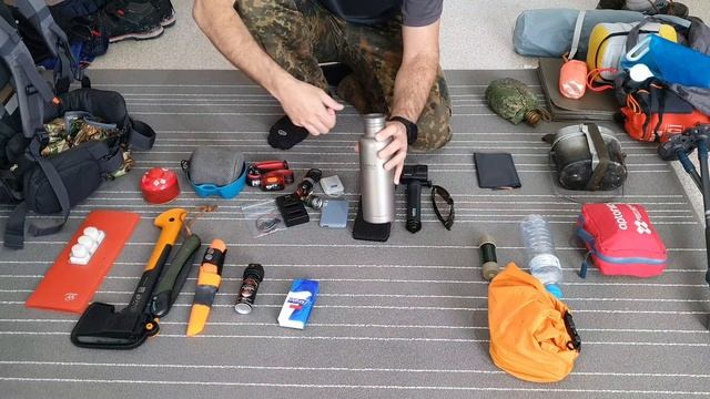 обзор походного снаряжения смотреть онлайн