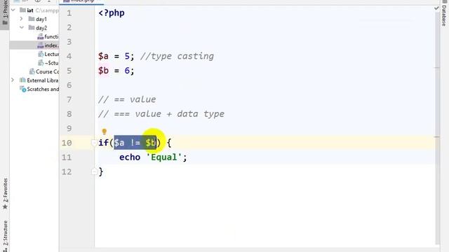 Operators details in PHP 7 смотреть онлайн