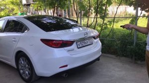 Открытие багажника мазда 6 GJ