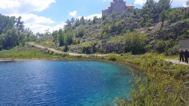 Izvor rijeke Cetine - Cetina spring - Cetina quelle смотреть онлайн