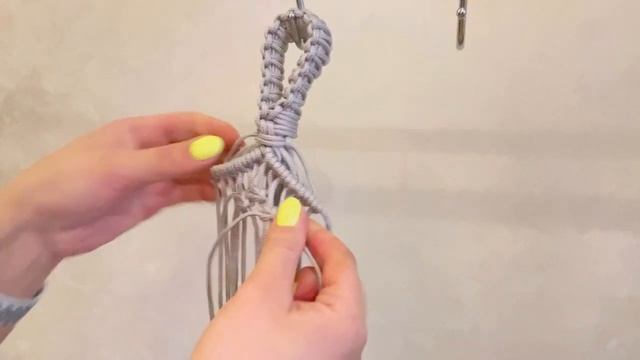 MACRAME / МК СТРОП ДЛЯ ПОДВЕСНОГО КРЕСЛА / Подвесное кресло - гамак своими руками / DIY HAMMOCK / смотреть онлайн