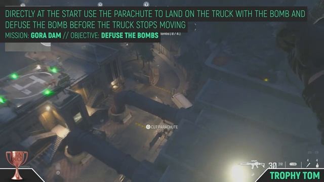 Call of Duty: Modern Warfare III - Hitchhiker ? Trophy Guide (Mission 12: Gora Dam) смотреть онлайн