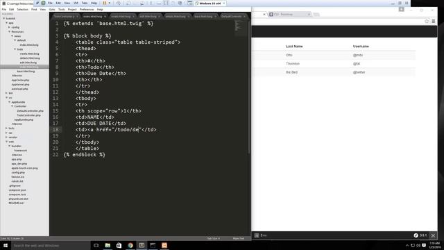 Building a Symfony 3 App - Part 2 смотреть онлайн