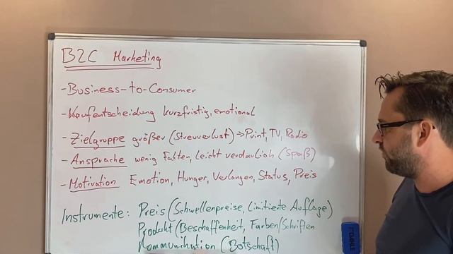 B2C Marketing verständlich erklärt смотреть онлайн