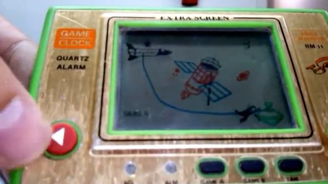 Game & Clock Space Mission SM 11 смотреть онлайн