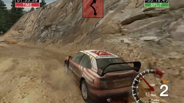 Colin Mcrae Rally 04: All Maps - USA Stage 1 [USA S1] (HD) смотреть онлайн