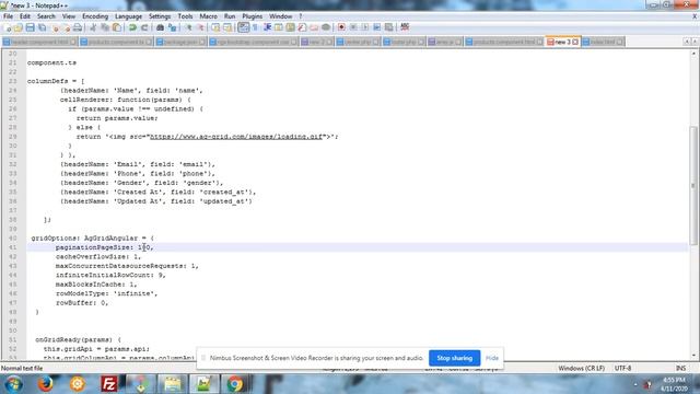 AG-Grid Infinite Scroll Server Side смотреть онлайн