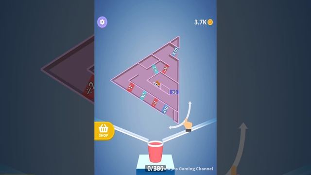 Multi Maze 3D - All Levels Gameplay Android,ios (Part 42) смотреть онлайн
