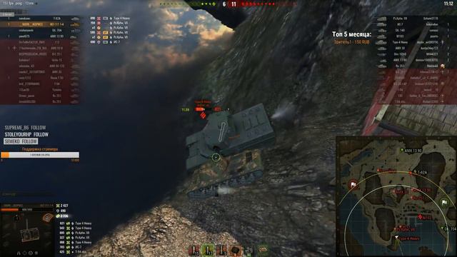 __NIDIN__[KOPM2] ● Т-100 ЛТ● 13 105 ● Т49 ● WZ-111 1-4