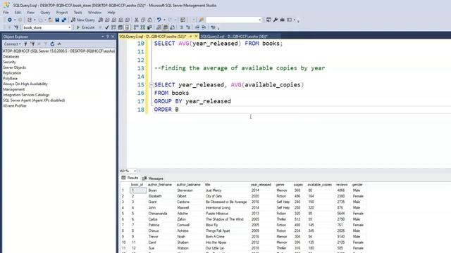 43. AVERAGE () Function in SQL смотреть онлайн