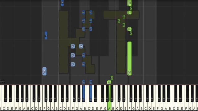 Queen [Deltarune: Chapter 2] by Toby Fox - Hard Mode [Piano Tutorial] (Synthesia) смотреть онлайн