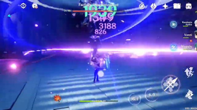 I'm just here to destroy the Delusion Factory Genshin Impact смотреть онлайн